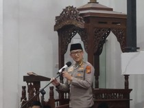 Subuh Keliling Polda Riau Bawa Pesan Jaga Kamtibmas dan Green Policing