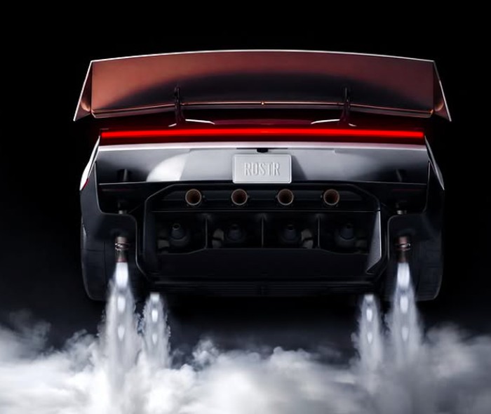 Tesla Toadster terbaru yang bisa terbang