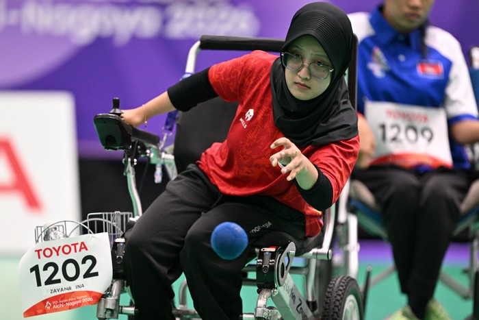 Gebrakan Manis Kontingen Boccia Indonesia di Panggung Asian Para Games 2026 (2)