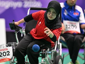 Asian Para Games 2026: Awal Bagus Tim Boccia Indonesia di Laga Perdana