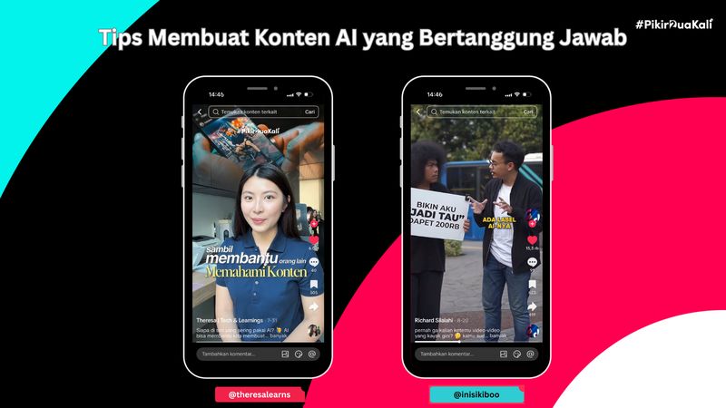 Tips keamanan TikTok