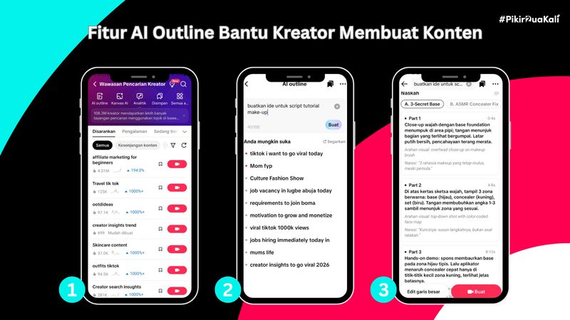 Tips keamanan TikTok