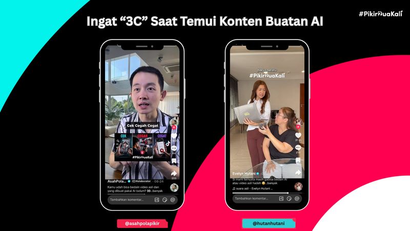 Tips keamanan TikTok
