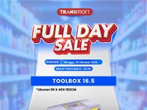 Transmart Full Day Sale Obral Toolbox Cuma Rp 87.000an