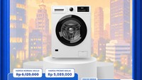 Diskon Asyik Mesin Cuci Front Load 7KG di Transmart Full Day Sale!