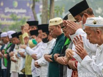 Umat Islam Palangka Raya Bersatu Doa Memohon Hujan