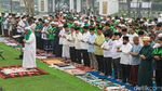 Umat Islam Palangka Raya Bersatu Doa Memohon Hujan