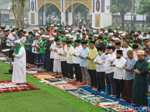 Dampak Kekeringan dan Karhutla, Kemenag Imbau Umat Islam Gelar Salat Istisqa