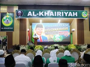 Mardiono Bicara Pentingnya Swasembada Pangan di Muktamar Al Khairiyah