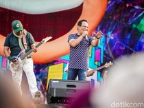 Video Wali Ajak Penonton Synchronize Fest Berdoa untuk Palestina dan Karhutla
