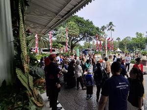 Kagetnya Warga Pertama Kali Masuk dan Lihat Isi Balai Kota Jakarta