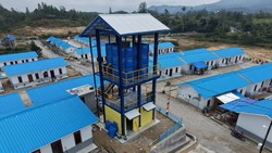 WIKA Dukung Kementerian PU Pulihkan Akses Air Minum Pascabencana di Sumut