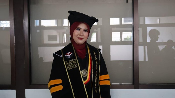 Wisudawan terbaik S2 UPI