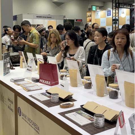 Menyesap Harum Kopi Indonesia di Tokyo
