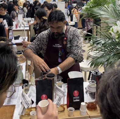 Menyesap Harum Kopi Indonesia di Tokyo