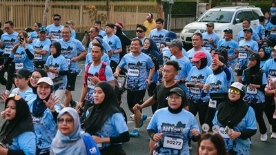 AHY Run 2026 Diikuti 5.500 Pelari, Dorong Sport Tourism di Jateng