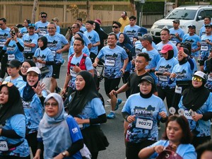 AHY Run 2026 Diikuti 5.500 Pelari, Dorong Sport Tourism di Jateng
