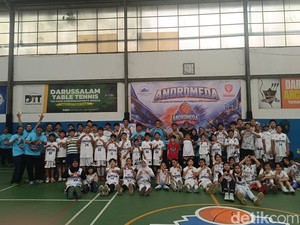 Kesuksesan Bogor Hornbills Picu Semarak Basket di Bogor