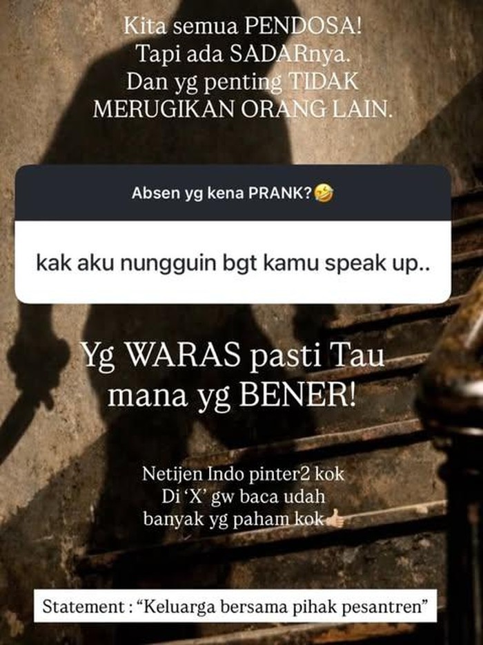 Keluarga klarifikasi soal Aron Ashab ngaku diculik