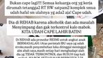 Aron Ashab Ngaku Diculik-Disekap di Tasik, Keluarga Buka Suara