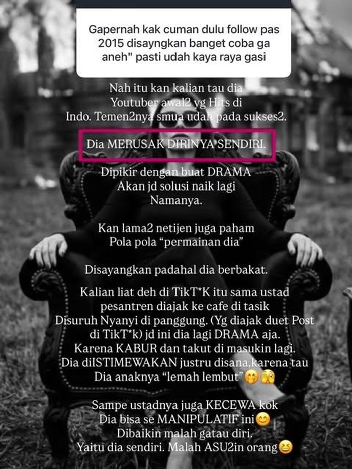 Keluarga klarifikasi soal Aron Ashab ngaku diculik
