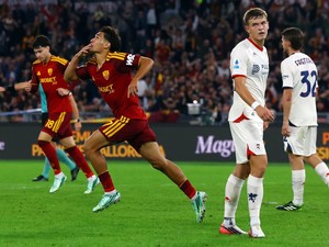 AS Roma Vs Genoa: I Lupi Menang 2-0