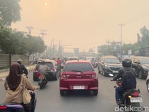 Kabut Asap Bengkulu Mulai Menipis, Jarak Pandang Lebih dari 5 Km