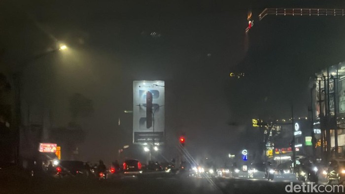 Asap kembali selimuti Palembang