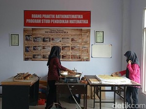Ketika Budaya dan Matematika Jadi Motif Kain Batik Jember