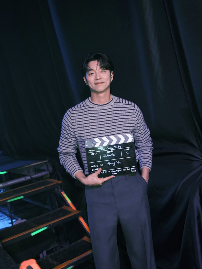 Behind the Scene Gong Yoo Sebelum Jumpa Fans Indonesia