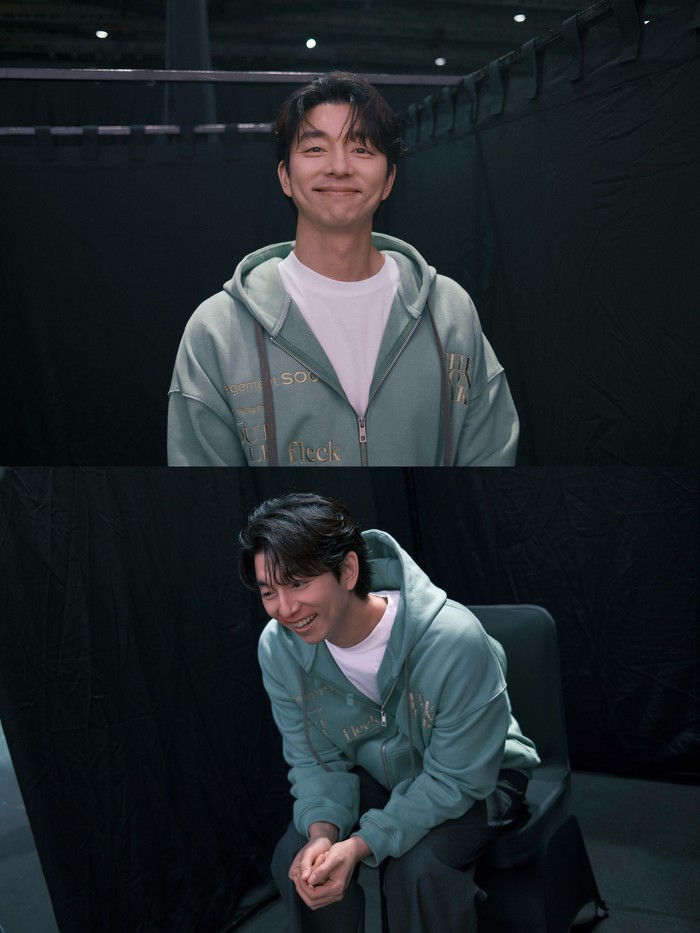 Behind the Scene Gong Yoo Sebelum Jumpa Fans Indonesia