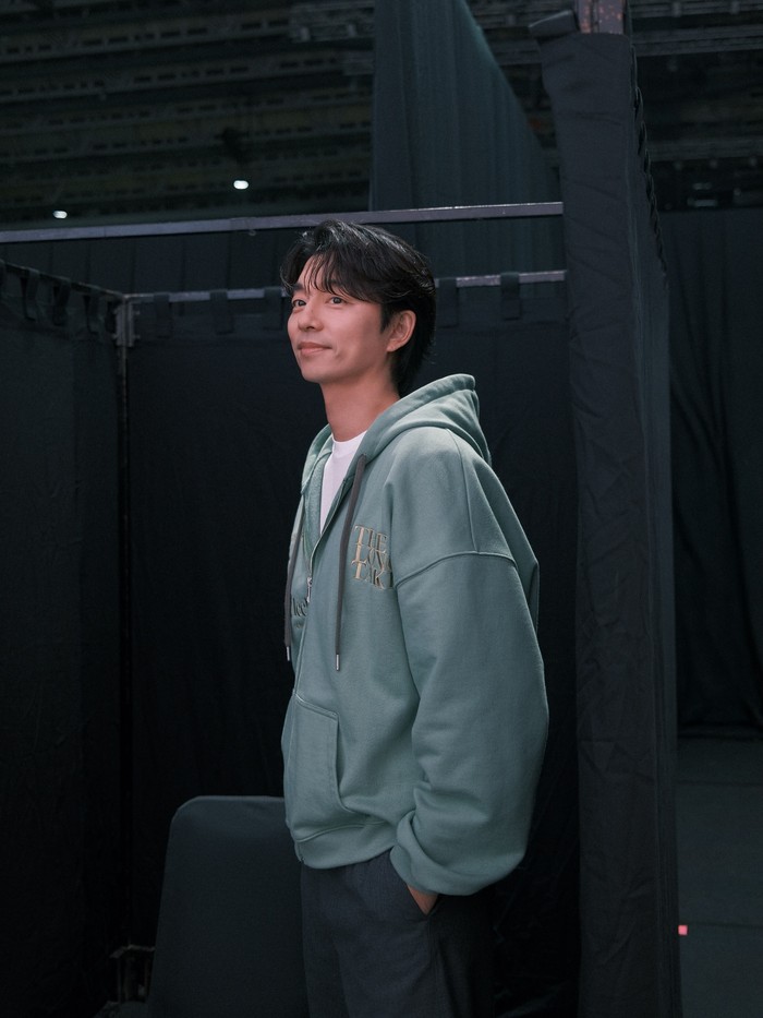 Behind the Scene Gong Yoo Sebelum Jumpa Fans Indonesia