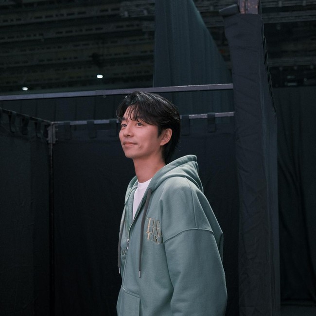 Behind the Scene Gong Yoo Sebelum Jumpa Fans Indonesia