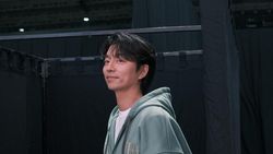 Behind the Scene Gong Yoo Sebelum Jumpa Fans Indonesia