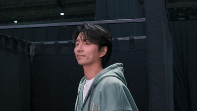 Behind the Scene Gong Yoo Sebelum Jumpa Fans Indonesia