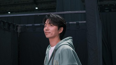 Behind the Scene Gong Yoo Sebelum Jumpa Fans Indonesia