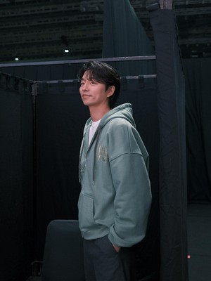 Behind the Scene Gong Yoo Sebelum Jumpa Fans Indonesia
