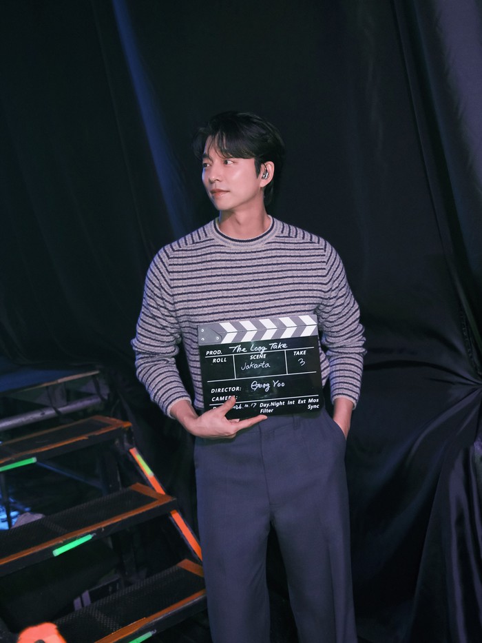Behind the Scene Gong Yoo Sebelum Jumpa Fans Indonesia