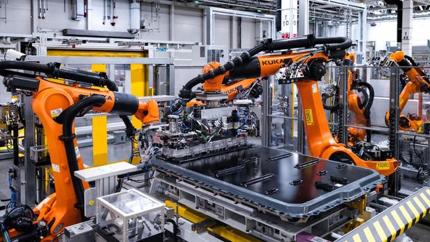BMW mulai memproduksi baterai Gen6 di Shenyang, China