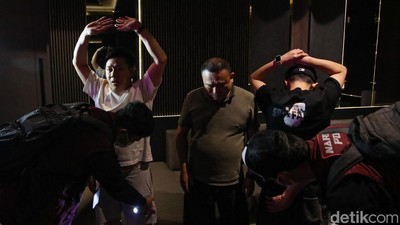 Detik-detik Penggerebekan Diskotek, 9 Pengunjung Positif Narkotika