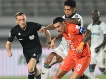 Borneo FC Bungkam Yangon United 2-0 di Samarinda