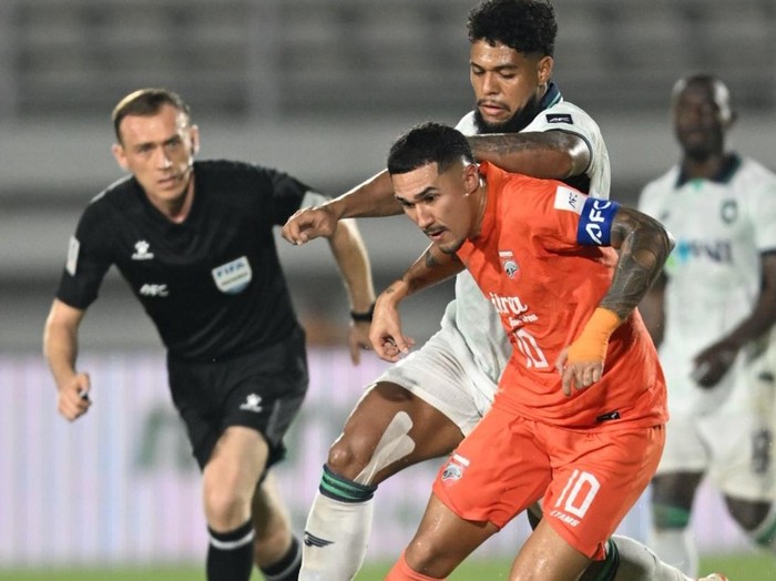 Borneo FC Bungkam Yangon United
