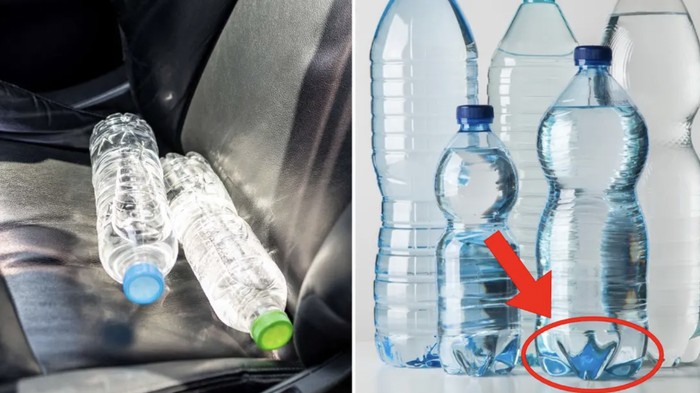 Alasan dari desain Botol Plastik Melekuk