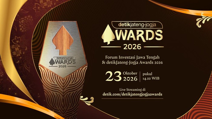 detikjateng-jogja Awards 2026