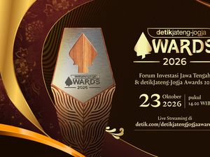 Link Live Streaming detikJateng-Jogja Awards 2026 di KEK Industropolis Batang