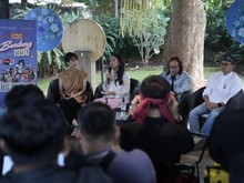 Semangat Happy Salma Lestarikan Tradisi dan Budaya Sunda