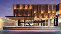 Artotel Wanasaba resmi beroperasi pada 14 Oktober 2026 di Jalan A. Yani No. 112, Ngepelan, Wonosobo, Jawa Tengah. Hotel butik ini memadukan desain modern, karya seni, serta fasilitas rekreasi untuk melengkapi pilihan akomodasi wisatawan di kawasan pegunungan tersebut. Dok. Artotel Wanasaba
