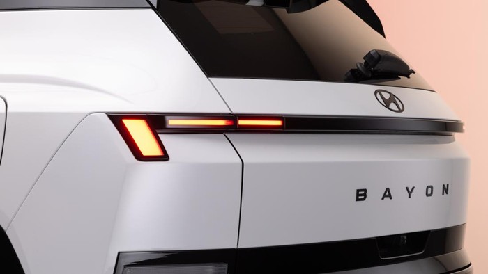 Hyundai Bayon resmi meluncur di Paris Auto Show 2026
