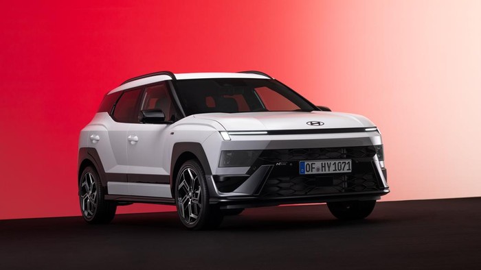 Hyundai Bayon resmi meluncur di Paris Auto Show 2026