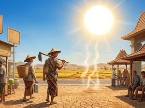 Suhu Jatim Bisa Tembus 39 Derajat Celsius, Ini yang Harus Dilakukan